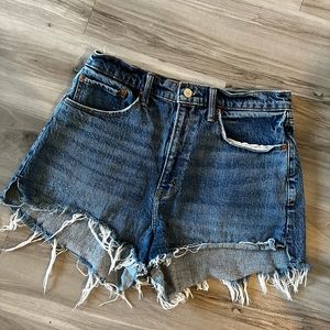 Abercrombie & Fitch Mom Shorts High Rise Curve Love S 30/10
